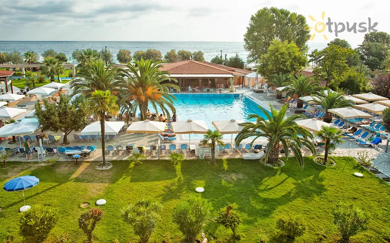Фото отеля Poseidon Palace 4* Pieria Graikija išorė ir baseinai