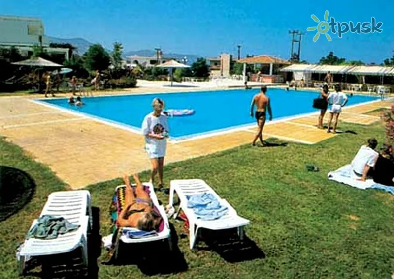 Фото отеля Lambi 3* Kreta – Heraklionas Graikija išorė ir baseinai