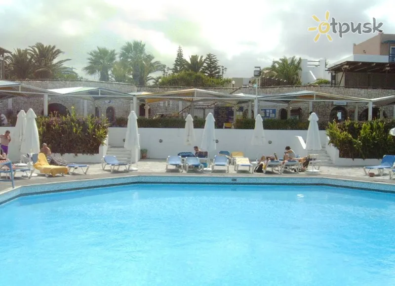 Фото отеля Aloi Hotel 3* о. Крит – Іракліон Греція екстер'єр та басейни