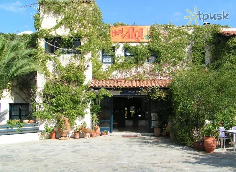 Фото отеля Aloi Hotel 3* Kreta – Heraklionas Graikija išorė ir baseinai