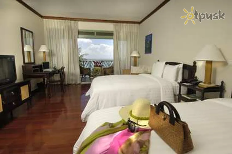 Фото отеля Hilton Tahiti 4* о. Таїті Французька Полінезія номери