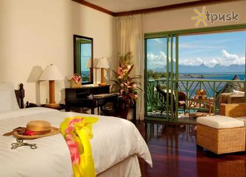 Фото отеля Hilton Tahiti 4* о. Таити Французская Полинезия номера