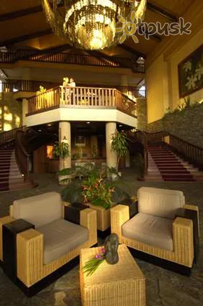 Фото отеля Hilton Tahiti 4* apie. Taitis Prancūzų Polinezija fojė ir interjeras