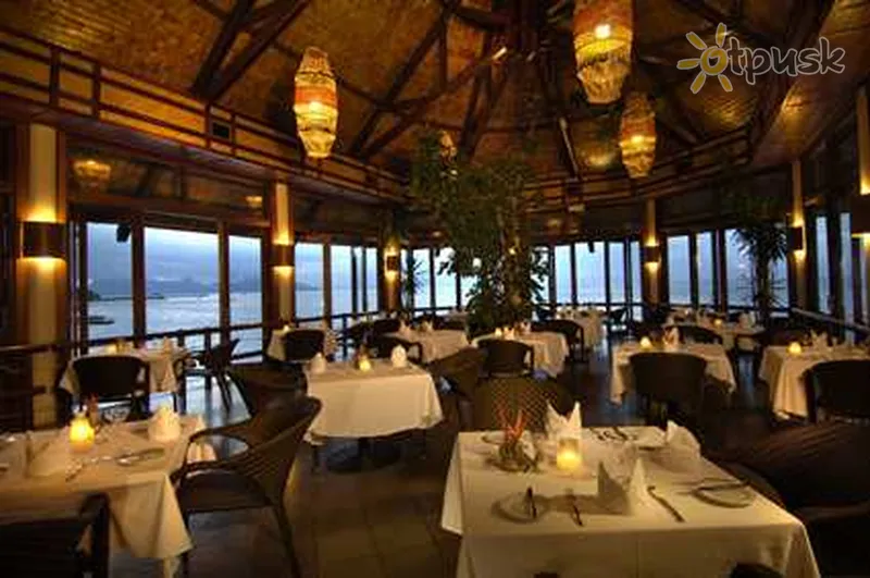 Фото отеля Hilton Tahiti 4* о. Таити Французская Полинезия бары и рестораны