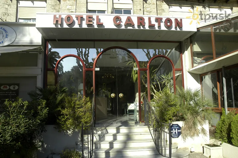 Фото отеля Carlton 3* Ницца Франция экстерьер и бассейны