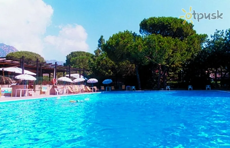 Фото отеля Residence Cala Verde 3* о. Сардинія Італія екстер'єр та басейни