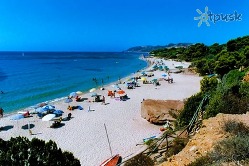 Фото отеля Residence Cala Verde 3* о. Сардиния Италия пляж