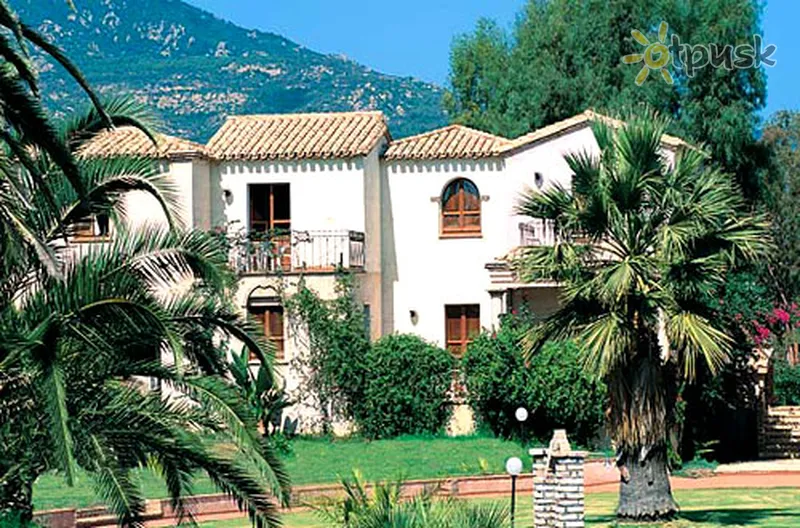 Фото отеля Baia Delle Palme Residence 3* о. Сардинія Італія екстер'єр та басейни