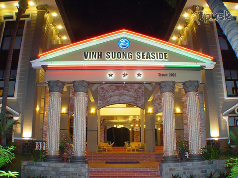 Фото отеля Vinh Suong 4* Фантьет Вьетнам экстерьер и бассейны