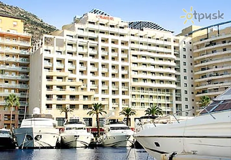 Фото отеля Marriott Riviera La Porte De Monaco Hotel 4* Montekarlo Monako ārpuse un baseini
