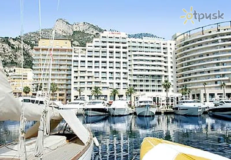 Фото отеля Marriott Riviera La Porte De Monaco Hotel 4* Монте-Карло Монако экстерьер и бассейны