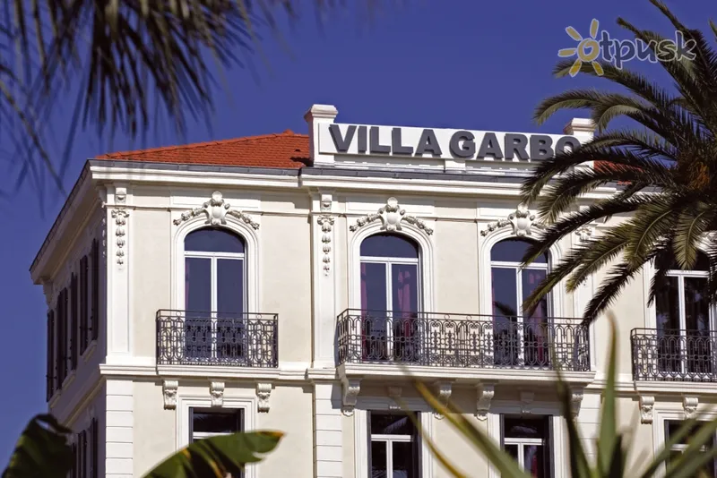 Фото отеля Villa Garbo Apparts Hotel 4* Канны Франция экстерьер и бассейны