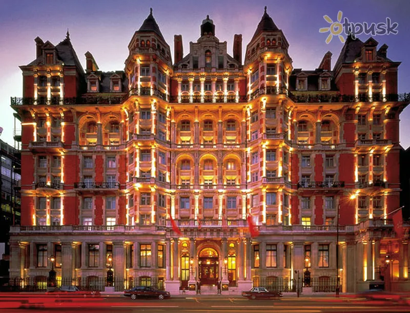 Фото отеля Mandarin Oriental Hyde Park 5* Лондон Великобритания экстерьер и бассейны