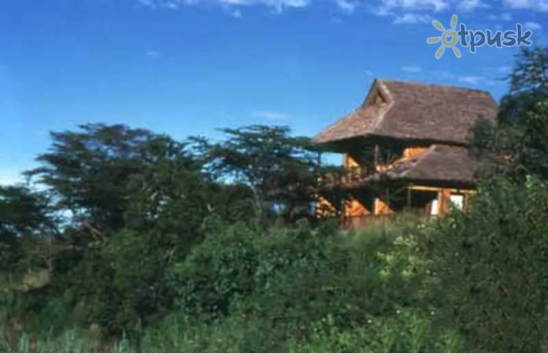 Фото отеля Mara Simba Lodge 5* Masai Mara Kenija išorė ir baseinai