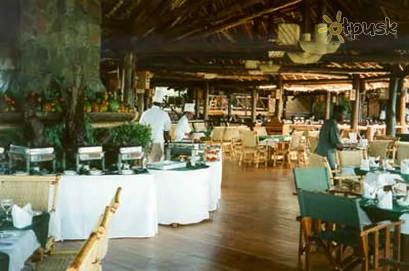 Фото отеля Mara Simba Lodge 5* Masai Māra Kenija bāri un restorāni