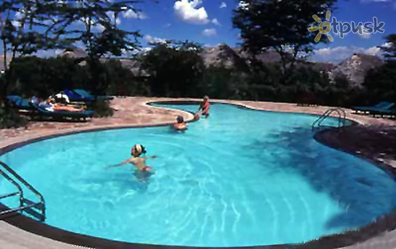Фото отеля Mara Simba Lodge 5* Масаи Мара Кения экстерьер и бассейны