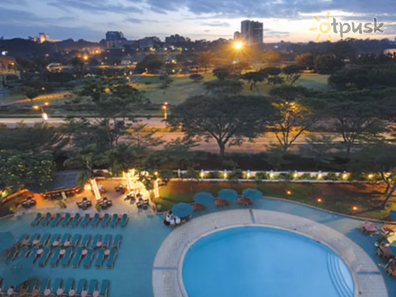 Фото отеля Intercontinental 4* Nairobi Kenija ārpuse un baseini