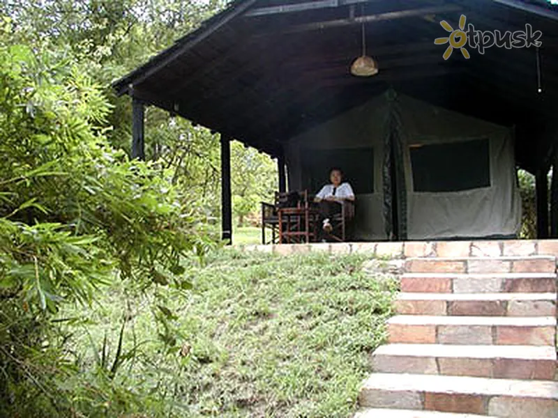 Фото отеля Sarova Mara Camp 5* Masai Māra Kenija ārpuse un baseini