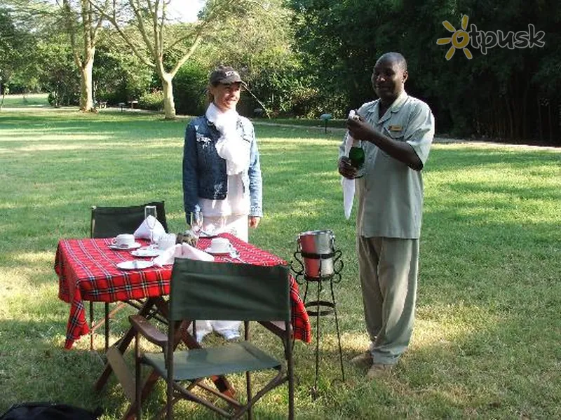 Фото отеля Sarova Mara Camp 5* Masai Māra Kenija cits