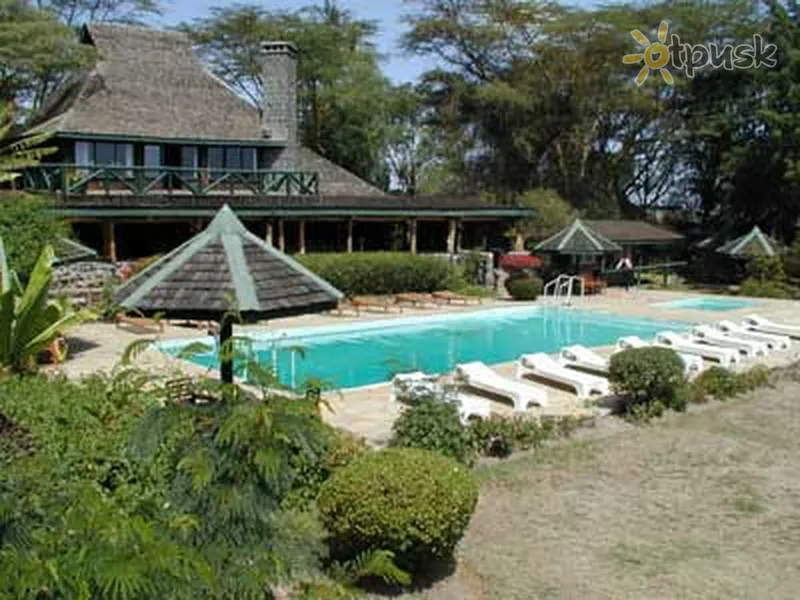 Фото отеля Lake Nakuru Lodge 5* Накуру Кения экстерьер и бассейны