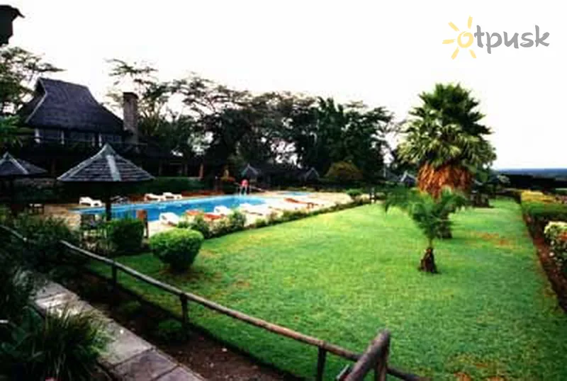 Фото отеля Lake Nakuru Lodge 5* Накуру Кенія екстер'єр та басейни