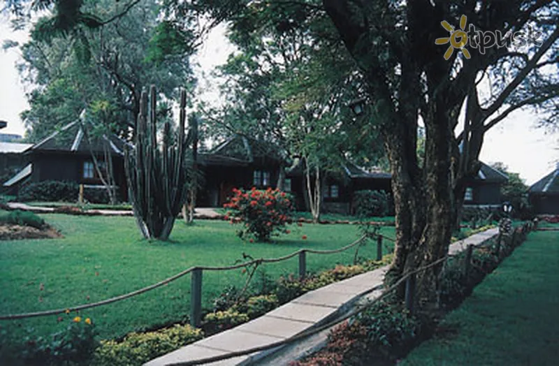 Фото отеля Lake Nakuru Lodge 5* Накуру Кения экстерьер и бассейны