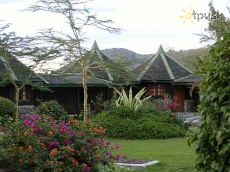 Фото отеля Lake Nakuru Lodge 5* Nakuru Kenija ārpuse un baseini