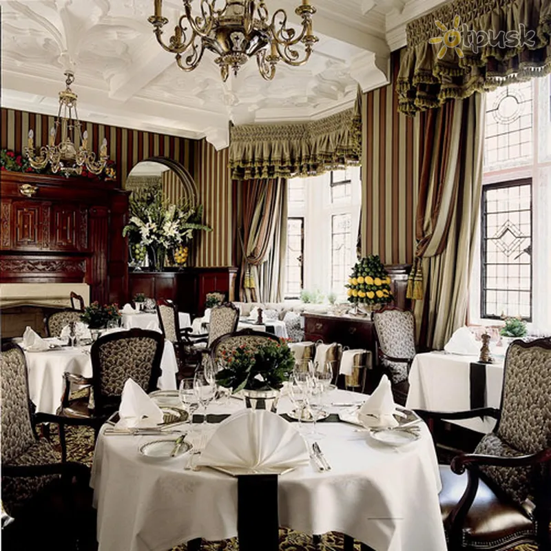 Фото отеля The Milestone Hotel & Apartments 5* Londonas Didžioji Britanija barai ir restoranai