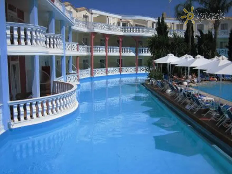 Фото отеля Louis Pallazo Di Zante 4* Zakintas Graikija išorė ir baseinai
