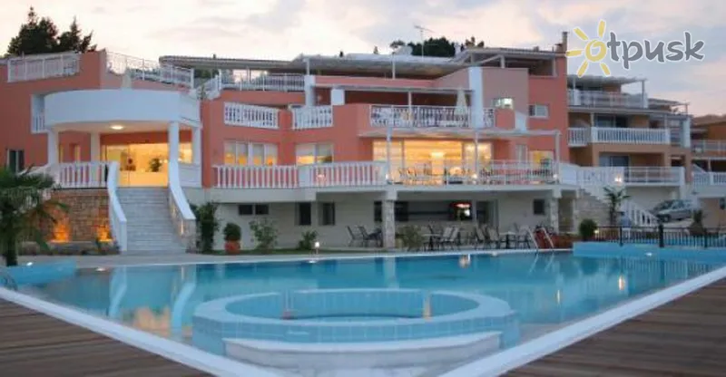 Фото отеля Belvedere Gerakas Luxury Suites 4* Zakintas Graikija išorė ir baseinai