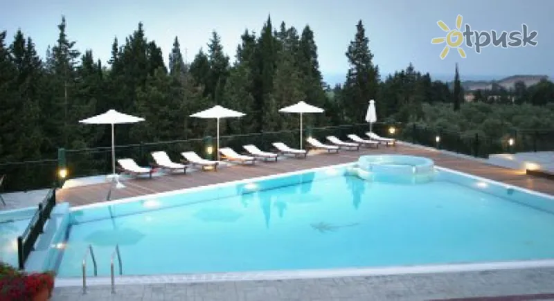 Фото отеля Belvedere Gerakas Luxury Suites 4* о. Закинф Греция экстерьер и бассейны