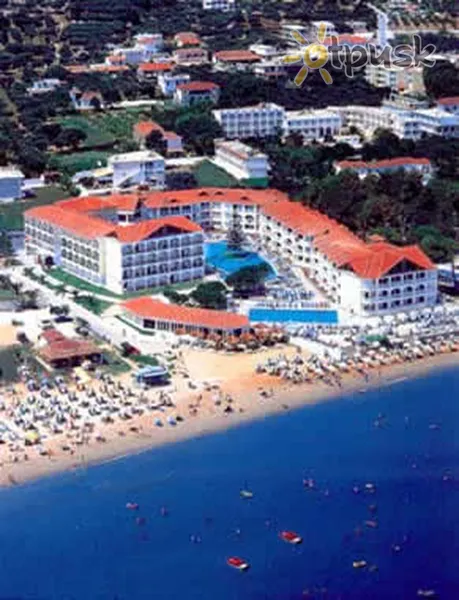 Фото отеля Tsilivi Beach Hotel 4* par. Zakinta Grieķija pludmale