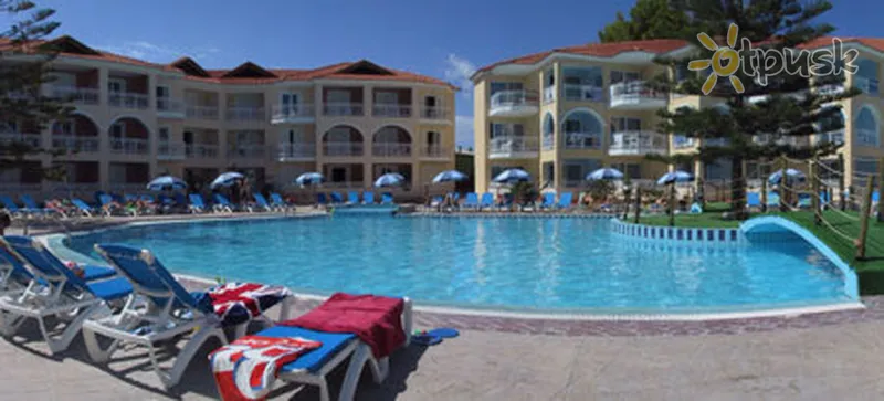 Фото отеля Tsilivi Beach Hotel 4* о. Закинф Греция экстерьер и бассейны