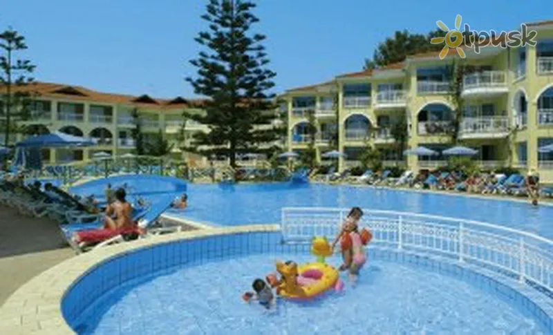 Фото отеля Tsilivi Beach Hotel 4* о. Закинф Греция экстерьер и бассейны