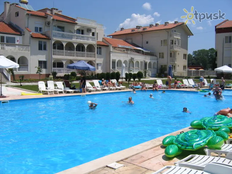 Фото отеля Браво 3* Saulėtas paplūdimys Bulgarija išorė ir baseinai