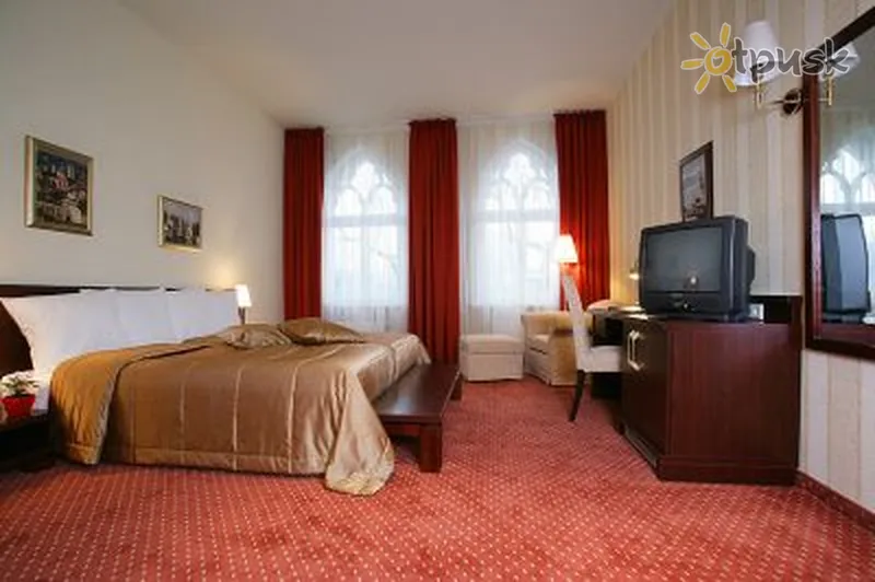 Фото отеля Monika Centrum Hotel 4* Ryga Latvija kambariai