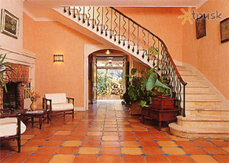 Фото отеля Gigaro 3* Sen Tropezas Prancūzija fojė ir interjeras