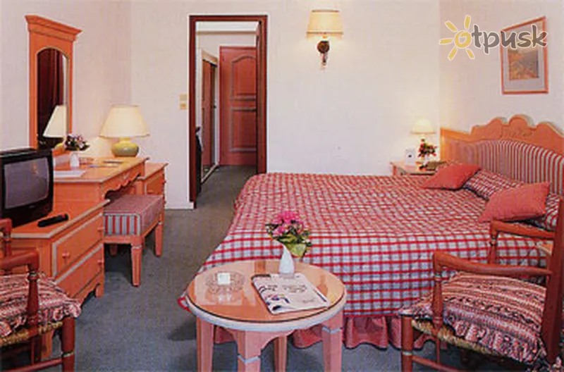 Фото отеля Gigaro 3* Sen Tropezas Prancūzija kambariai