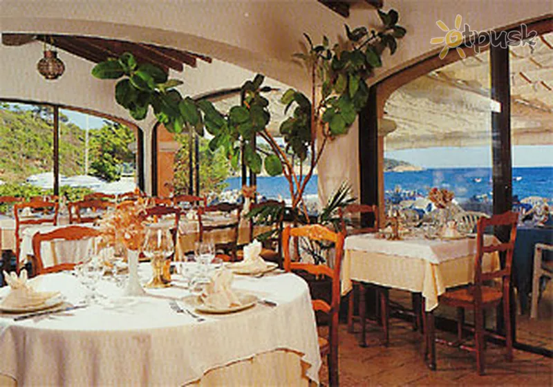 Фото отеля Gigaro 3* Sen Tropezas Prancūzija barai ir restoranai