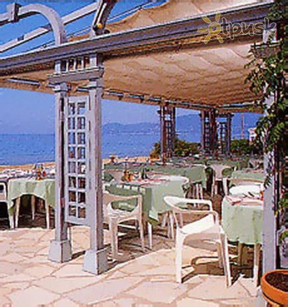 Фото отеля Gigaro 3* Сен-Тропе Франция бары и рестораны