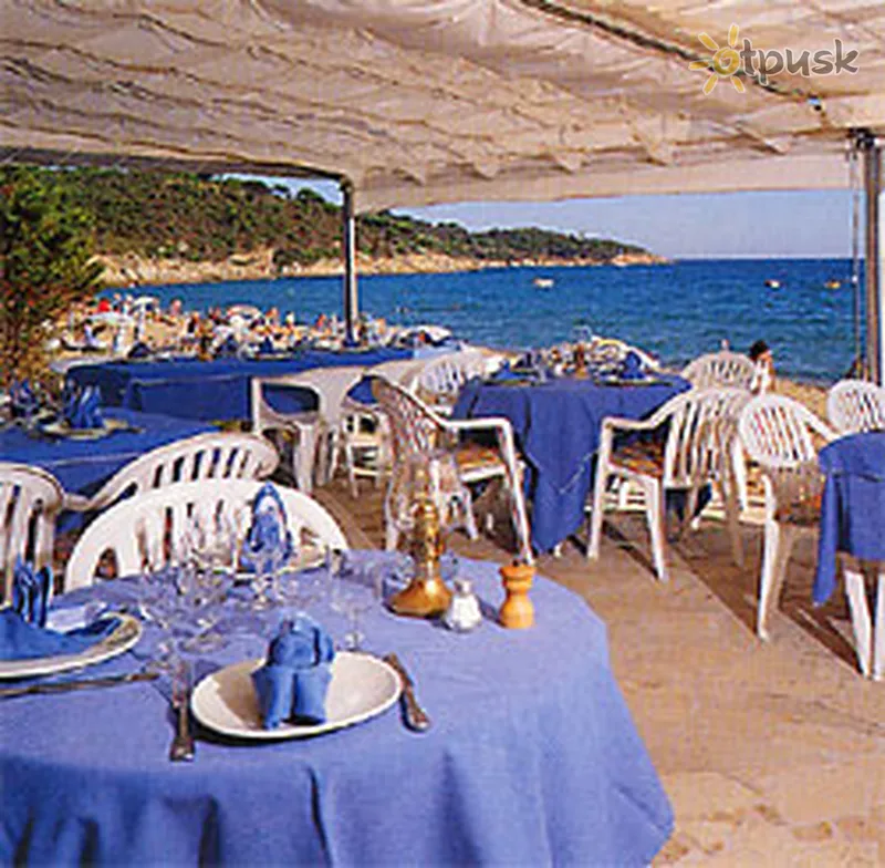 Фото отеля Gigaro 3* Sen Tropezas Prancūzija barai ir restoranai