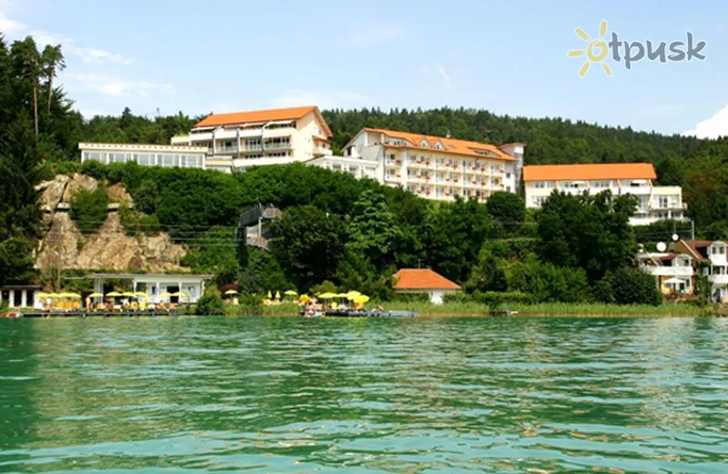 Фото отеля Ferienhotel Woerthersee 3* Karintija Austrija išorė ir baseinai