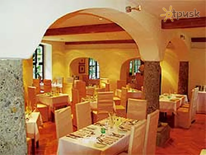 Фото отеля Schloss Leonstain 4* Karintija Austrija bāri un restorāni