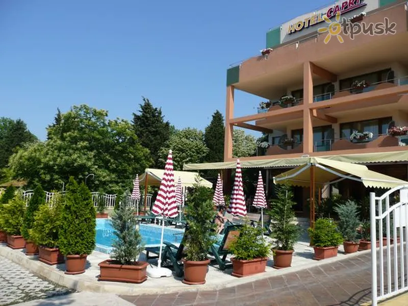 Фото отеля Капри 3* Несебр Болгария экстерьер и бассейны