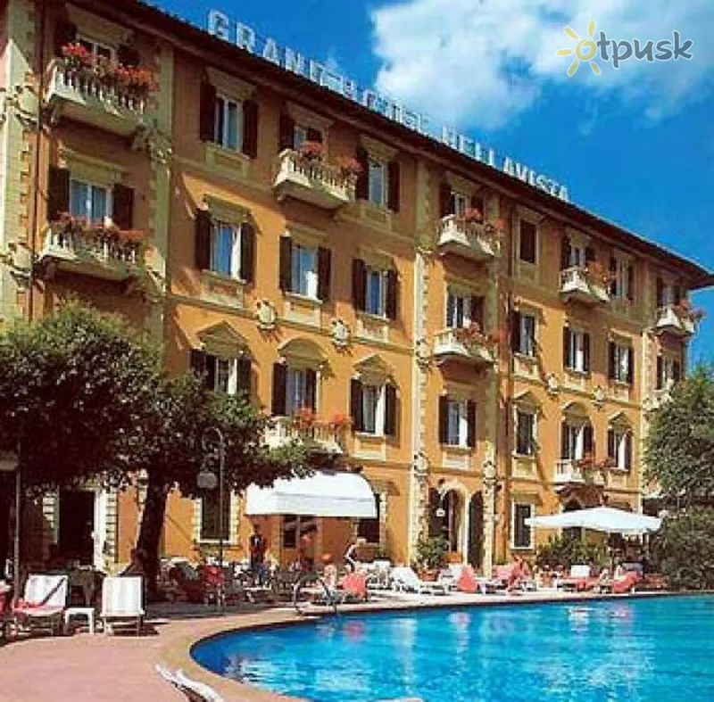 Фото отеля Grand Hotel Bellavista 5* Монтекатини Италия экстерьер и бассейны