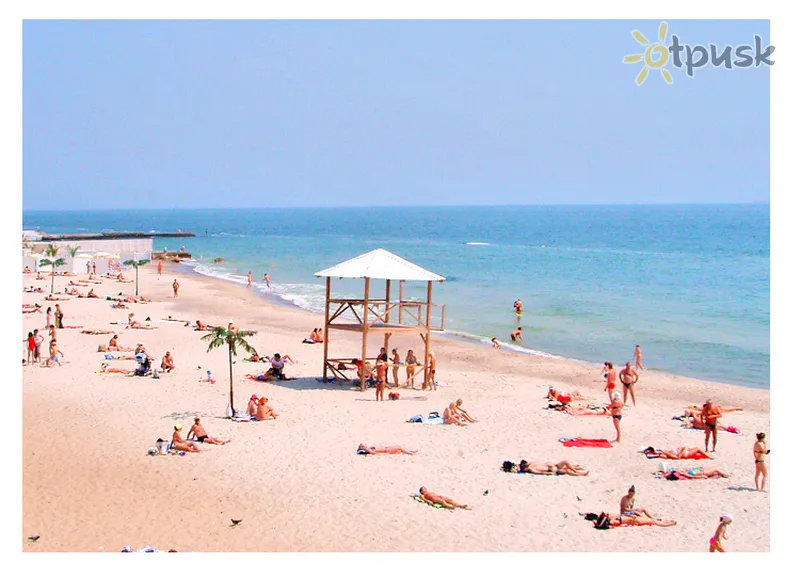 Фото отеля Парус 2* Одесса Украина пляж