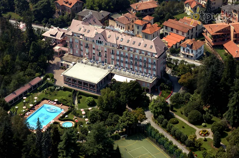Фото отеля Simplon Hotel 4* Ežeras Maggiore Italija išorė ir baseinai