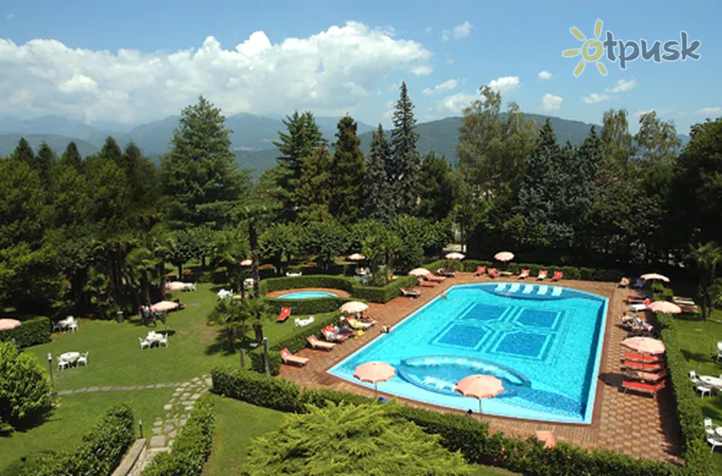 Фото отеля Simplon Hotel 4* Ezers Maggiore Itālija ārpuse un baseini