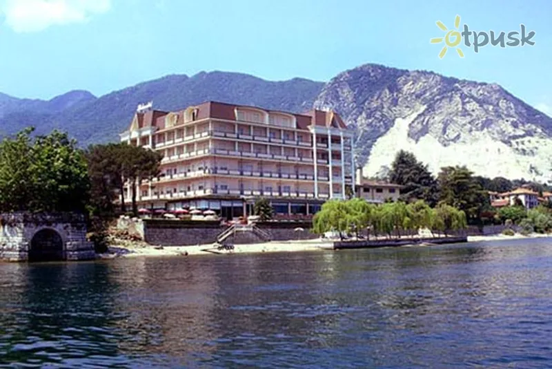 Фото отеля Splendid 4* Оз. Маджоре Італія екстер'єр та басейни