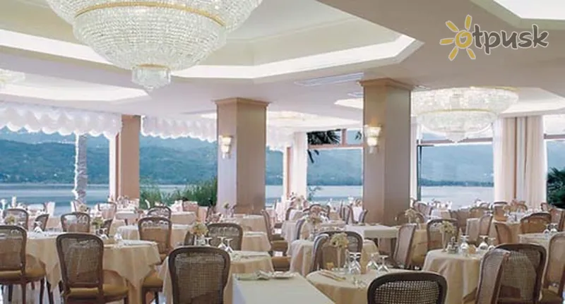Фото отеля Splendid 4* Ežeras Maggiore Italija barai ir restoranai